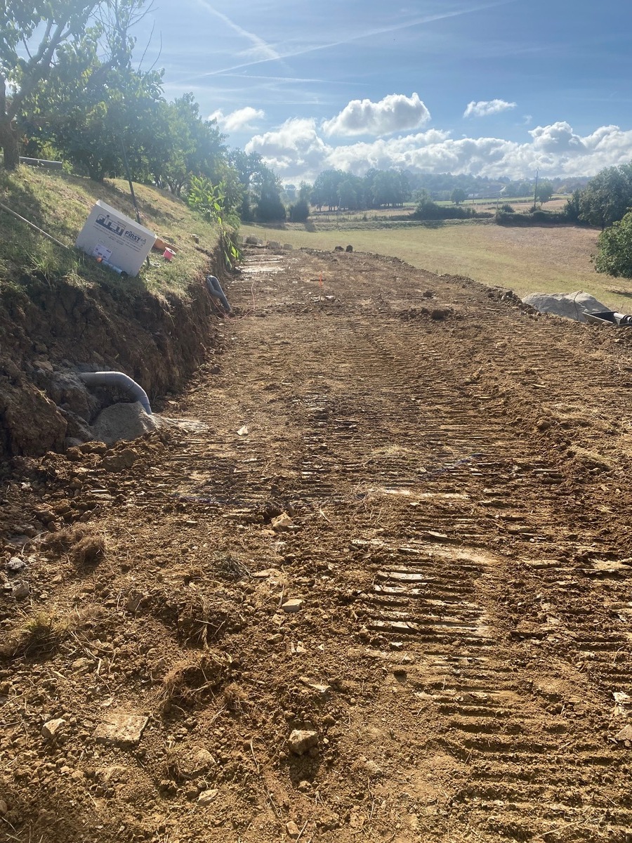 Enrochement de 110m² à Saint igest