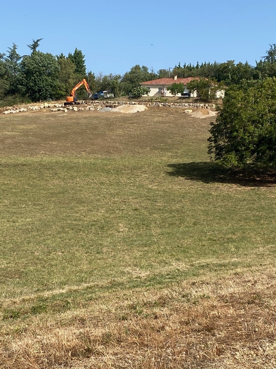 Enrochement de 110m² à Saint igest