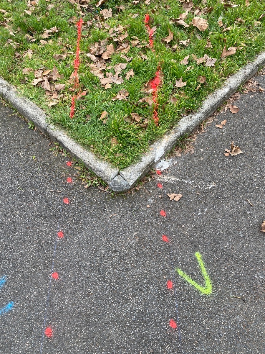 Tranchée électrique pour panneaux photovoltaïques à Cransac les termes